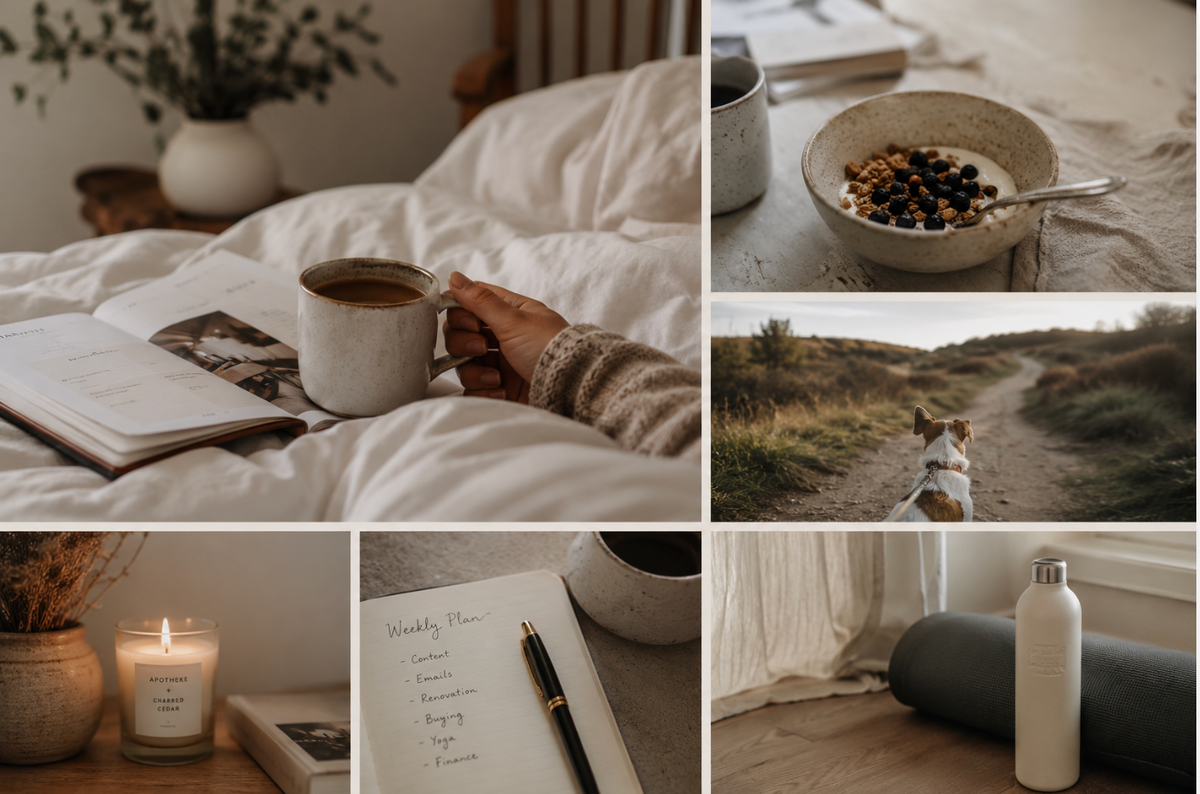 The quiet start: designing a slower morning