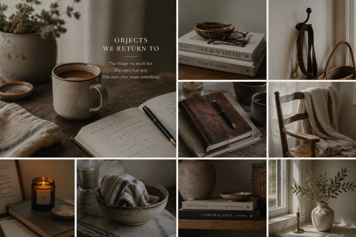 The objects we return to