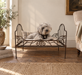 Victorian Wrought Iron Dolls Bed