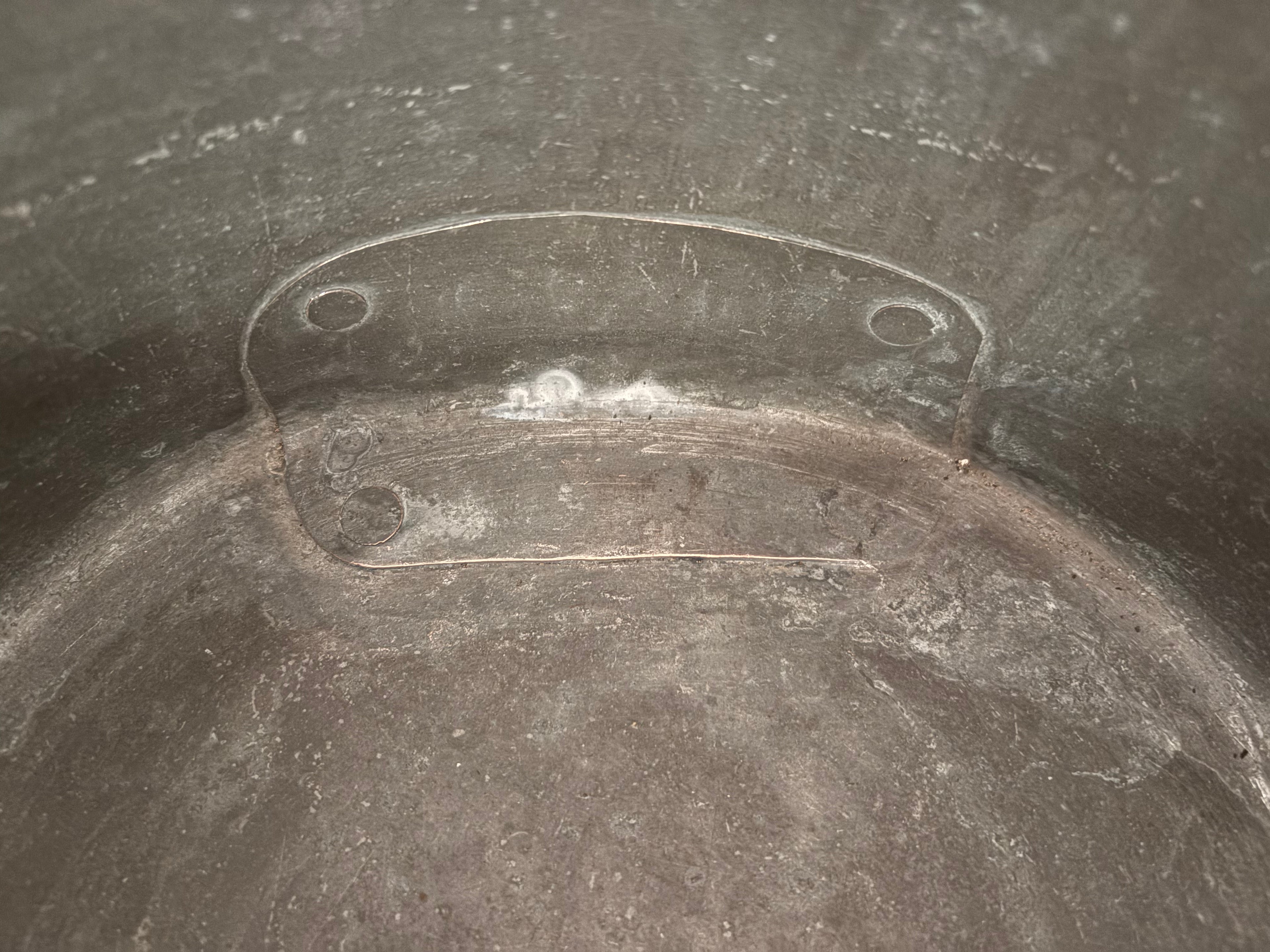 A Victorian Copper Saucepan, 25cm