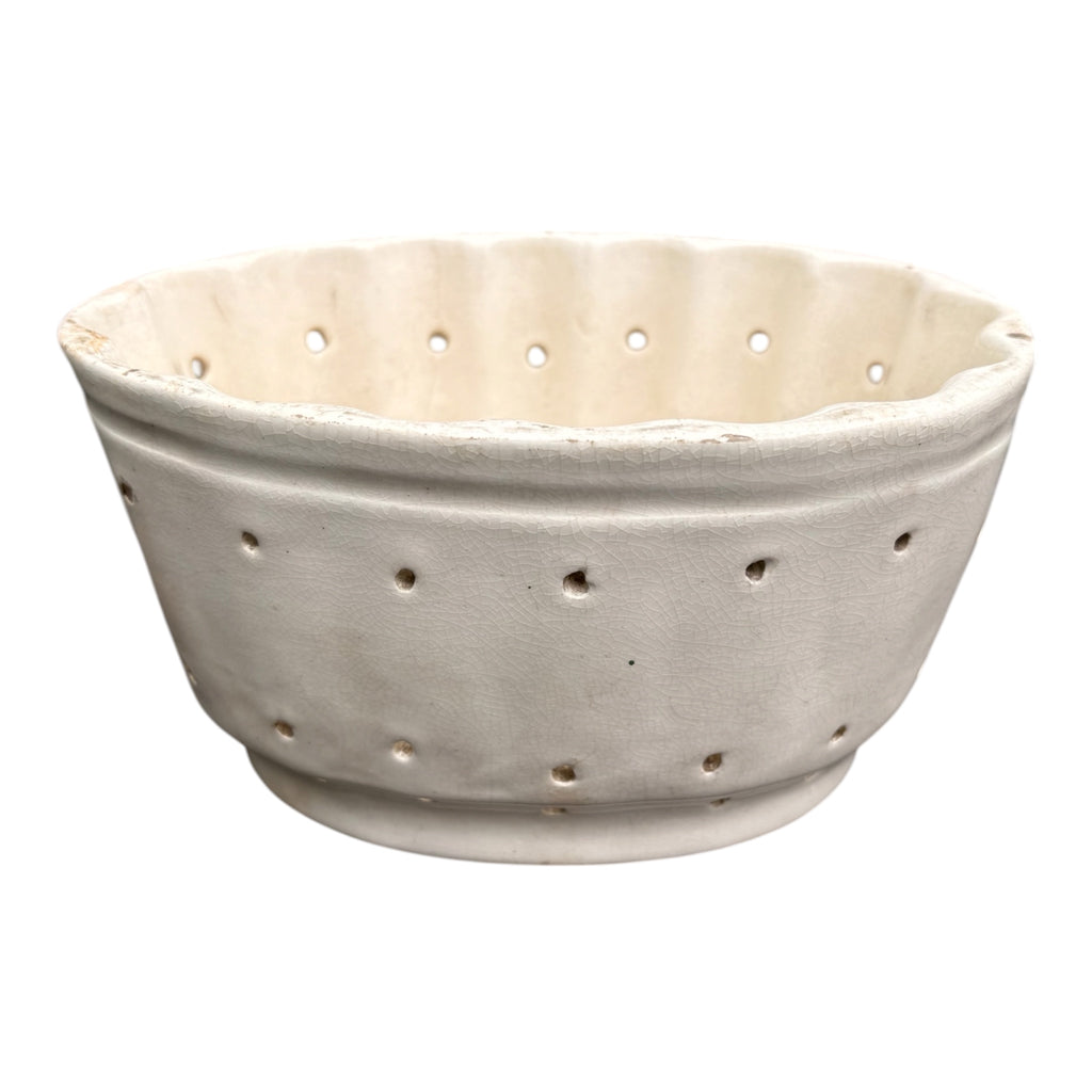 A 19th Century Staffordshire Curd Mould