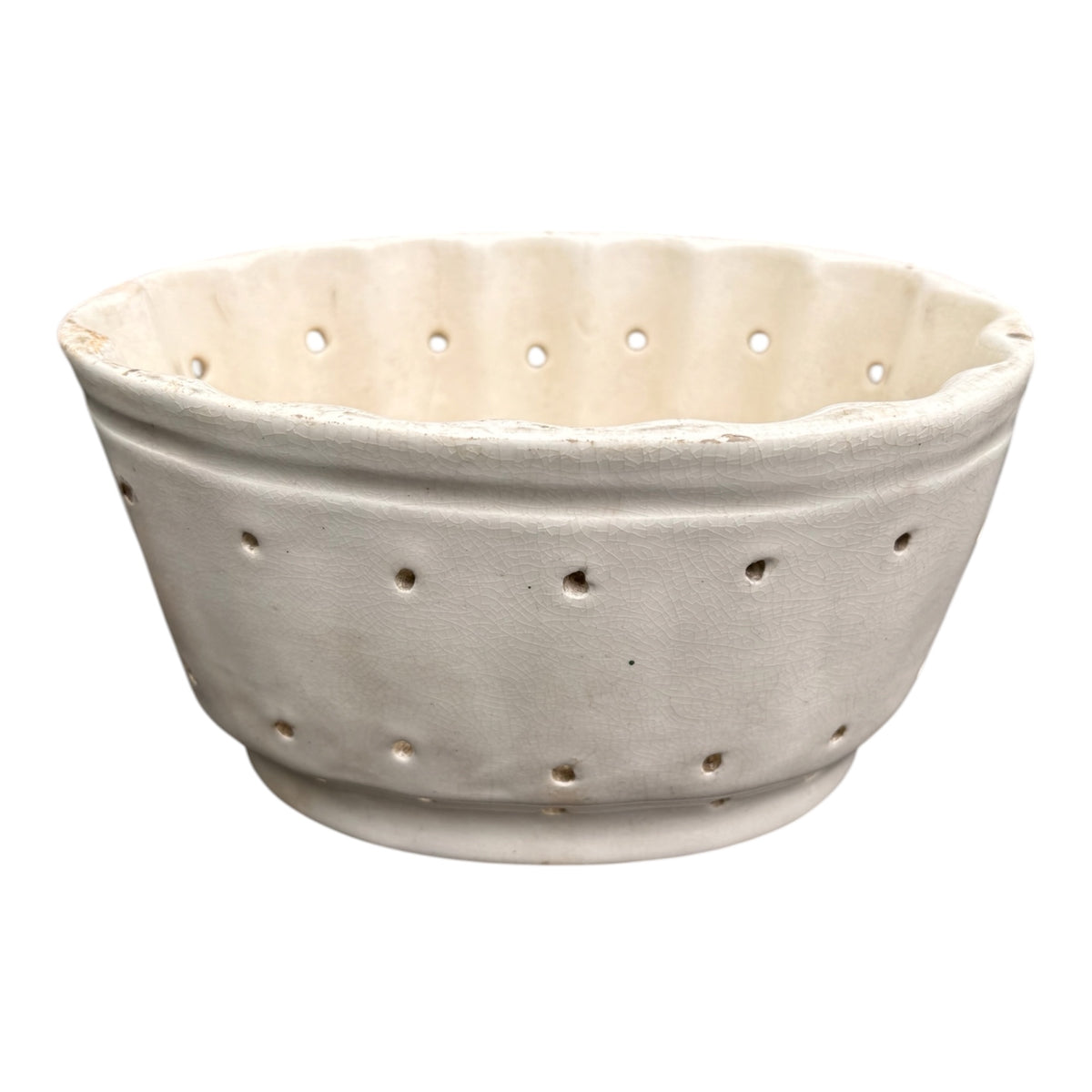 A 19th Century Staffordshire Curd Mould