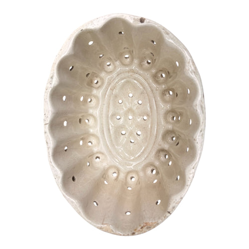 A 19th Century Staffordshire Curd Mould