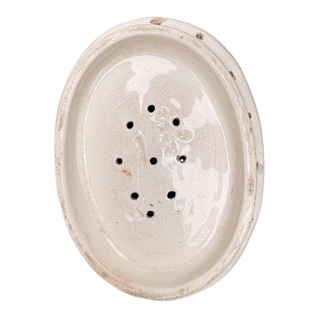 A 19th Century Staffordshire Curd Mould