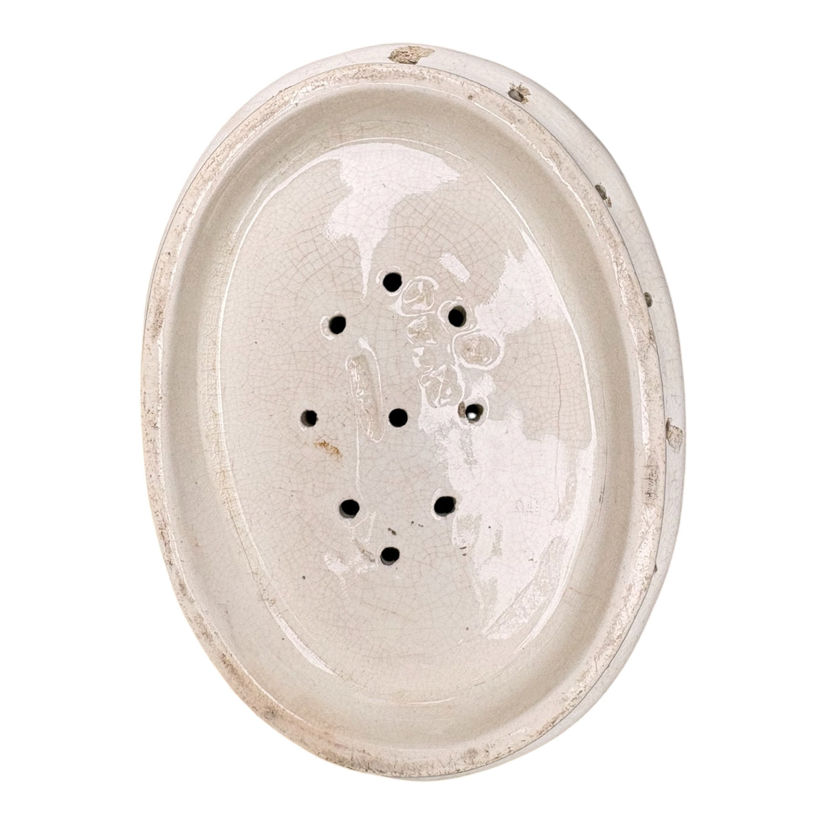 A 19th Century Staffordshire Curd Mould