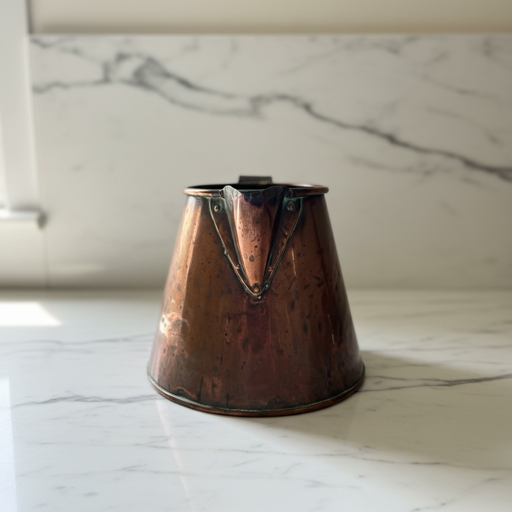 Victorian Copper Kitchen Pitcher