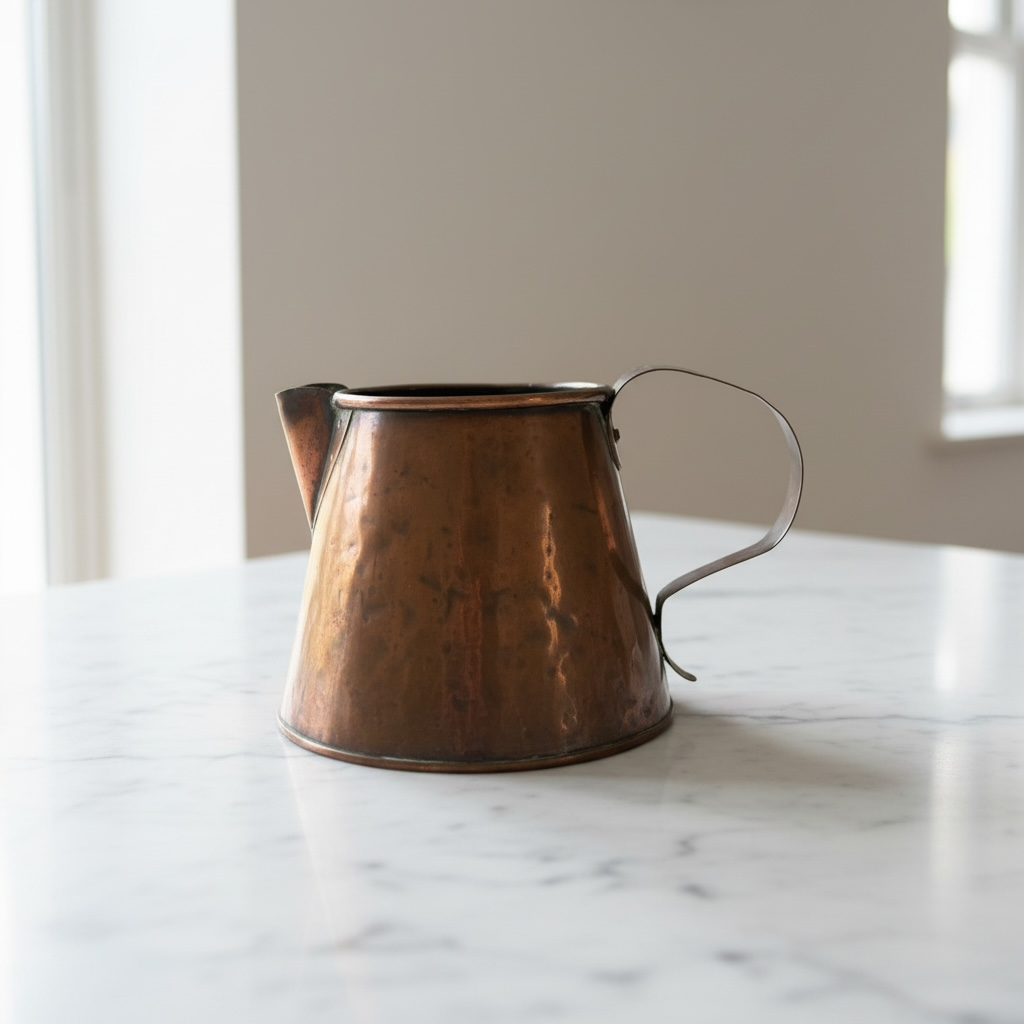 Victorian Copper Kitchen Pitcher