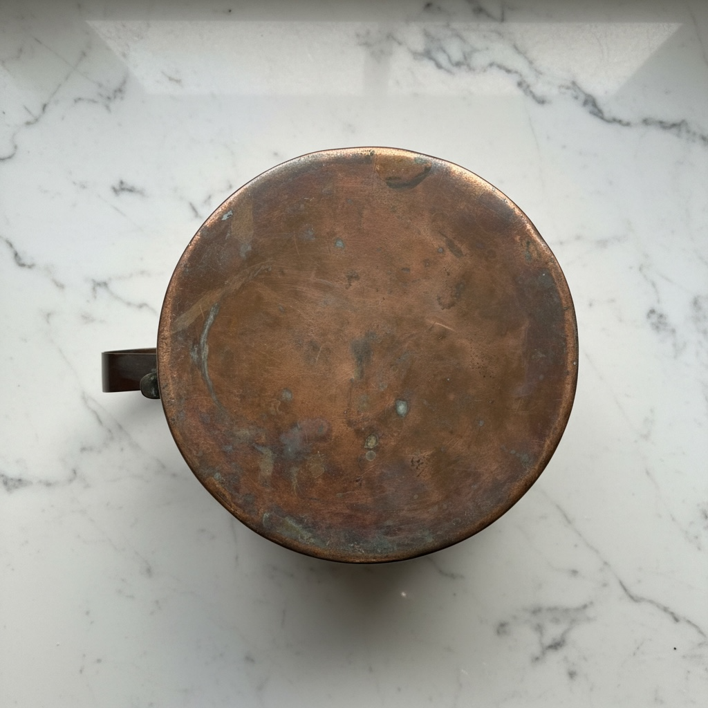 Victorian Copper Kitchen Pitcher