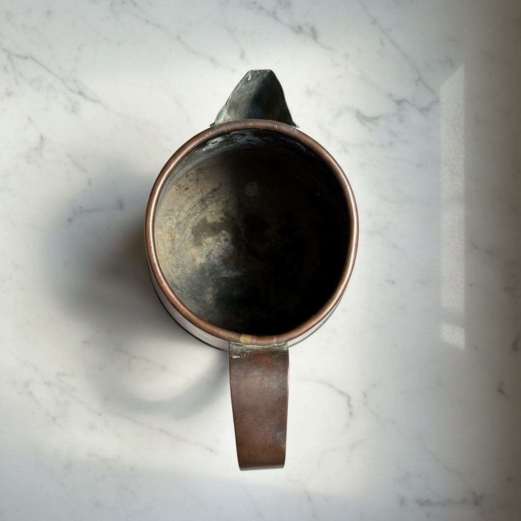 Victorian Copper Kitchen Pitcher