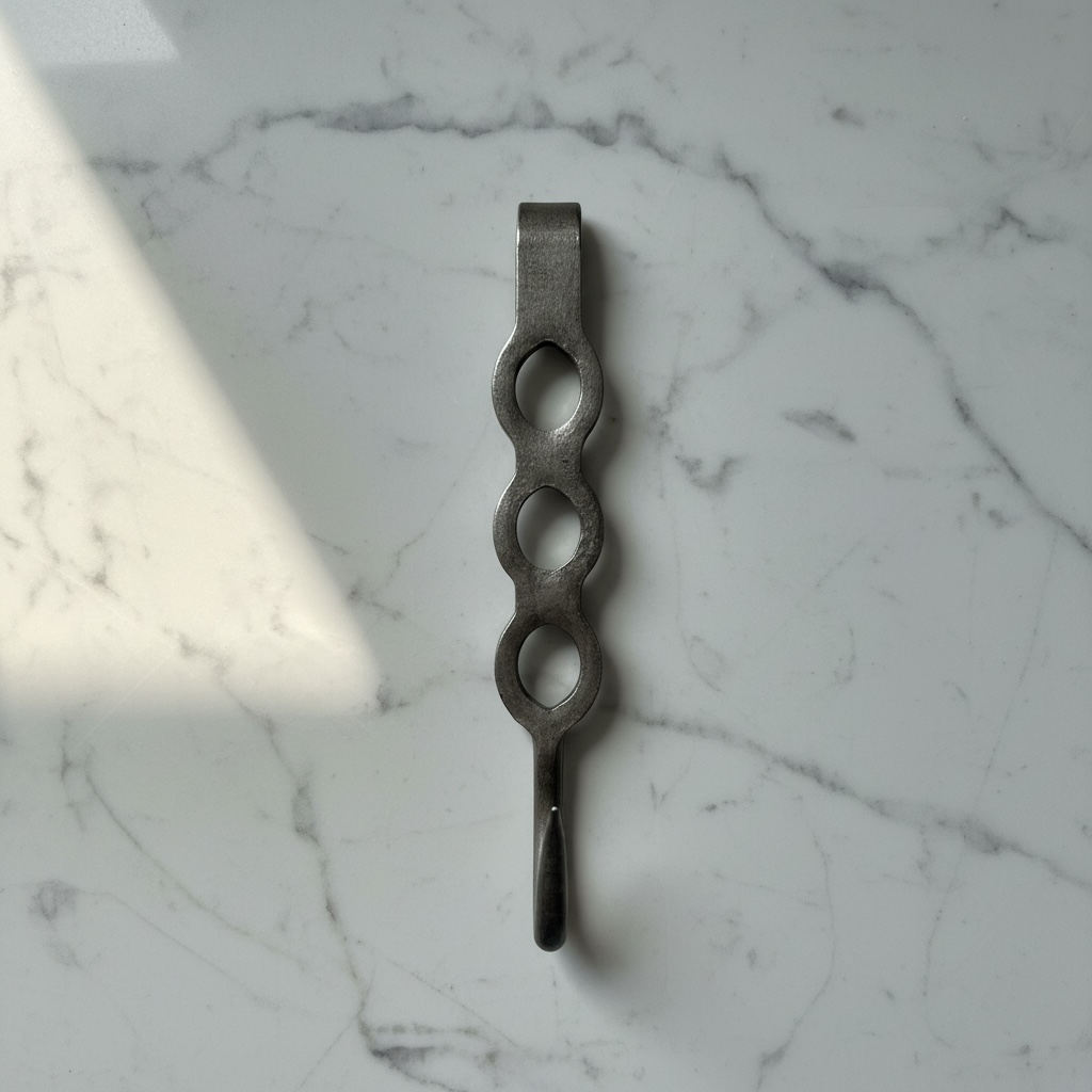 A Set of Three Vintage Butcher’s Hooks