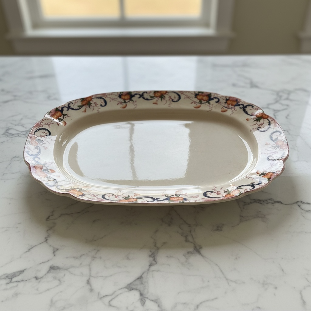 A Vintage Wedgwood Livingstone Platter, 47cm