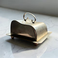 A Vintage Silver Butter Dish