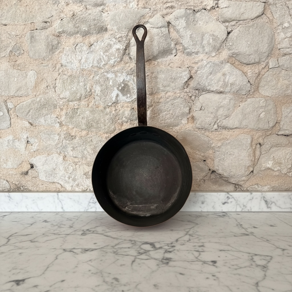 A Victorian Copper Saucepan, 25cm