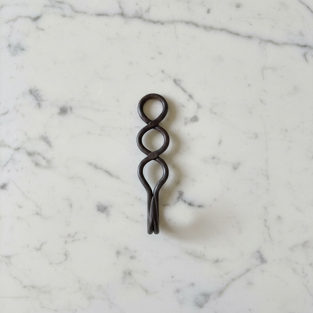 Vintage Triple Loop Butcher's Meat Hook