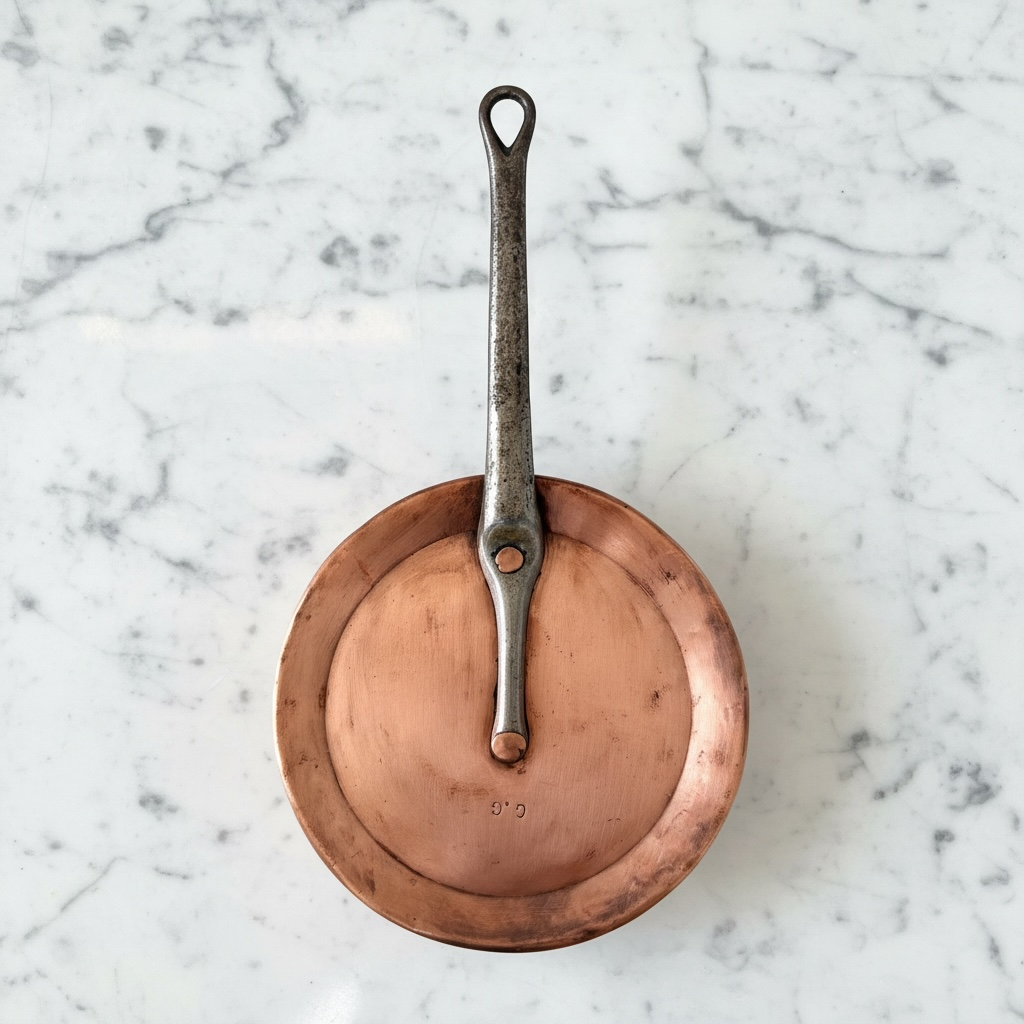 A Victorian Copper Splash Lid, c.1900