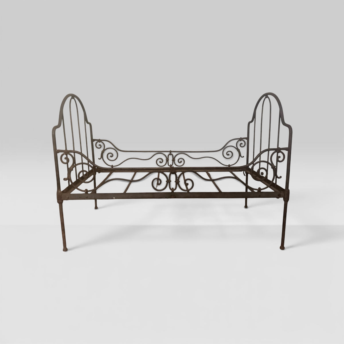 Victorian Wrought Iron Dolls Bed