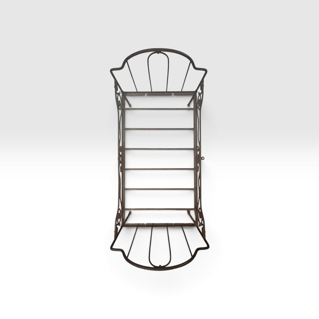 Victorian Wrought Iron Dolls Bed