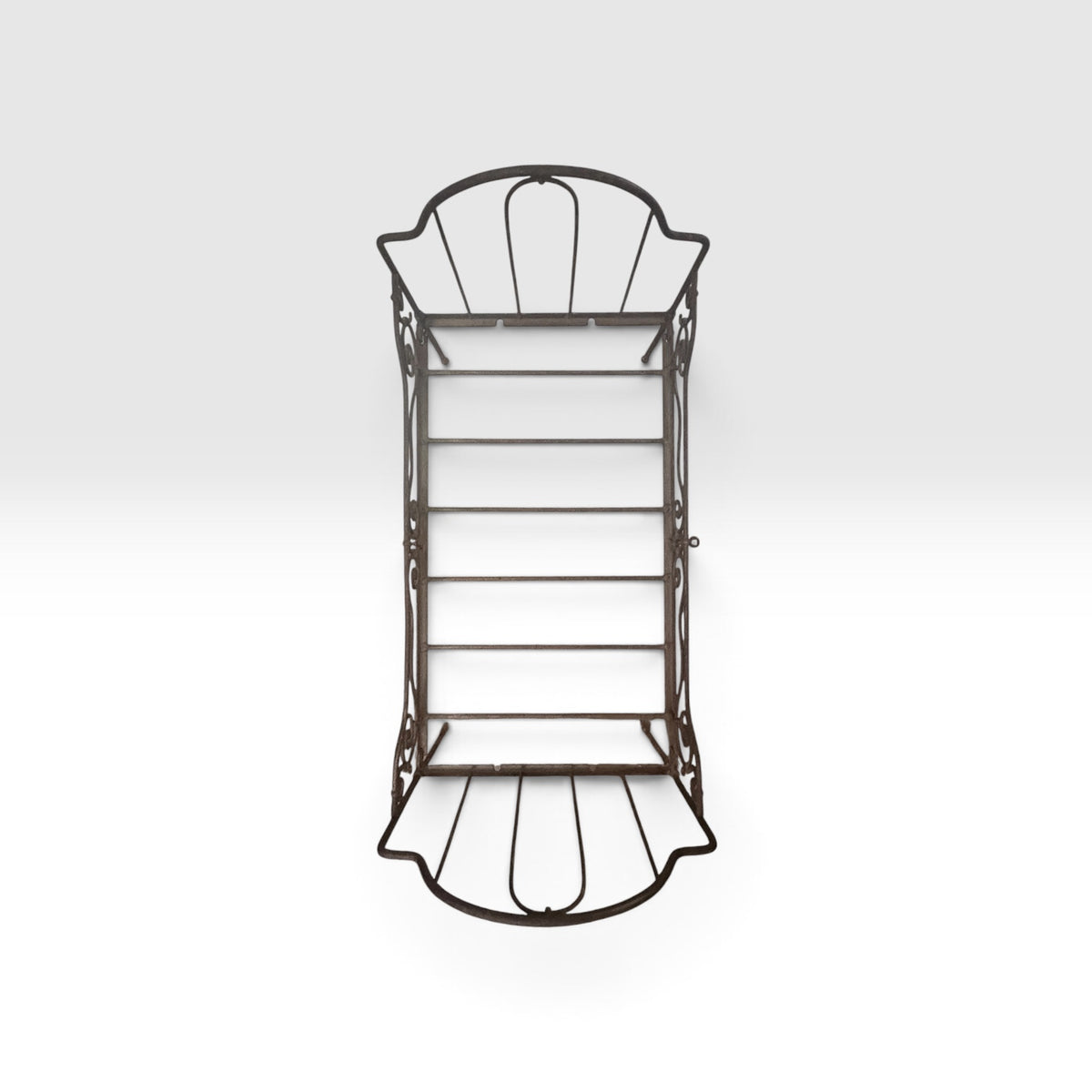 Victorian Wrought Iron Dolls Bed