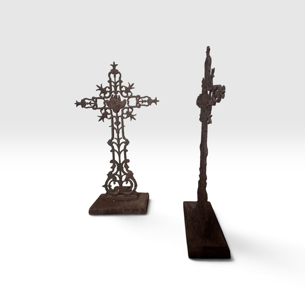 Pair of Ornamental Crosses