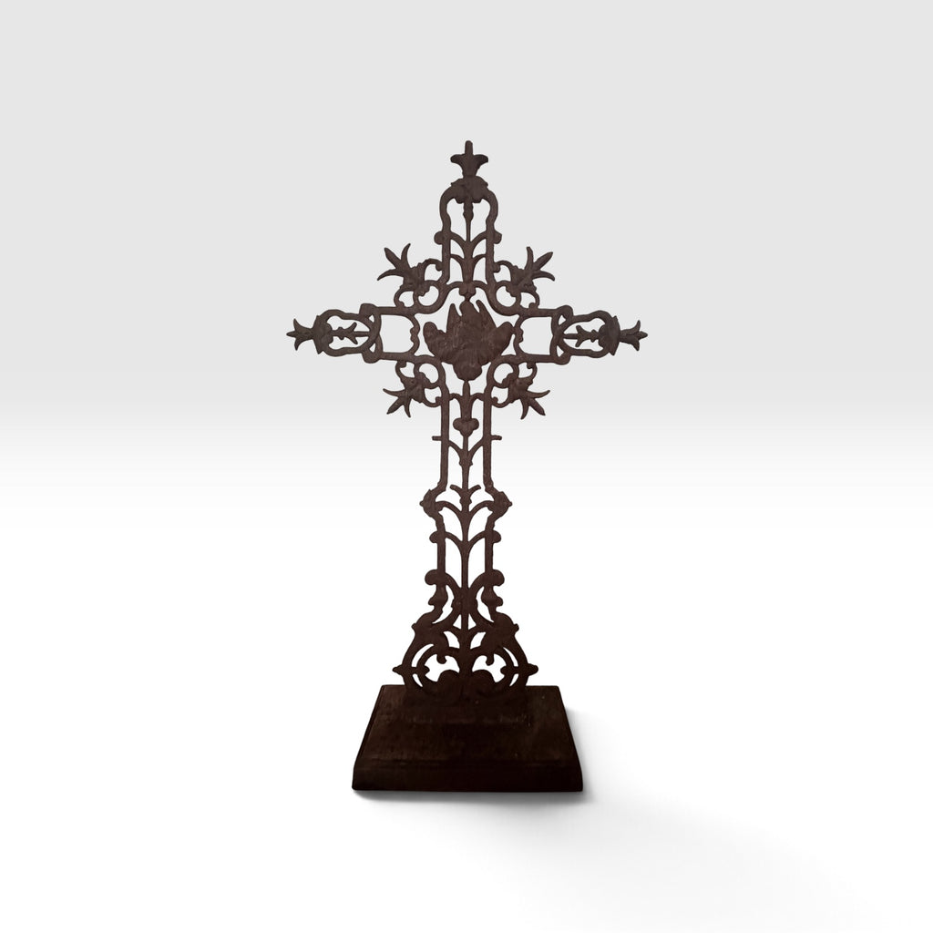 Pair of Ornamental Crosses