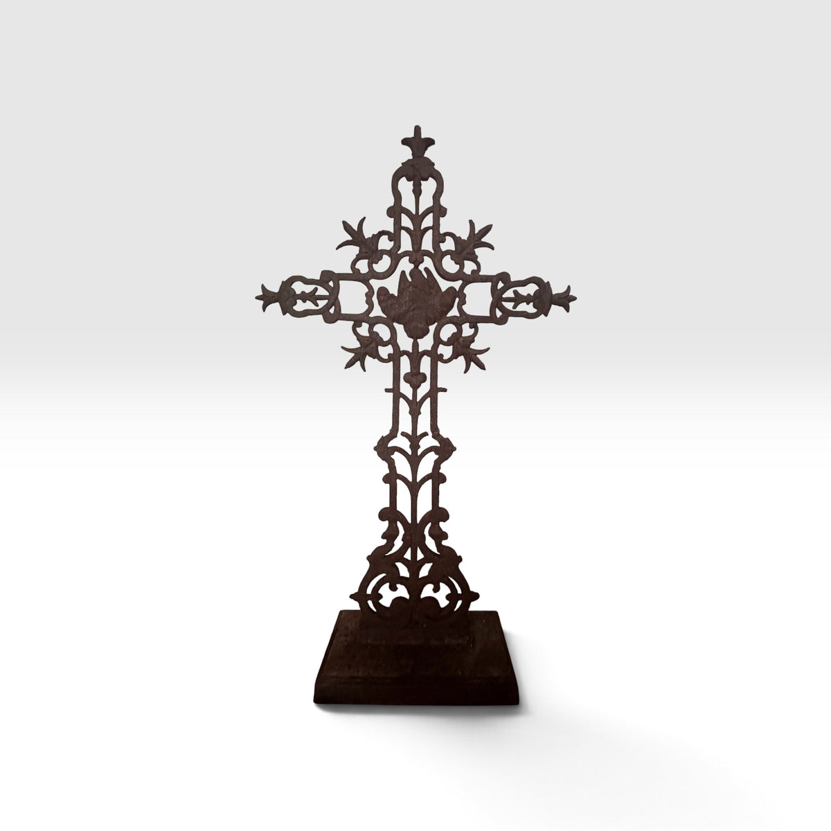 Pair of Ornamental Crosses