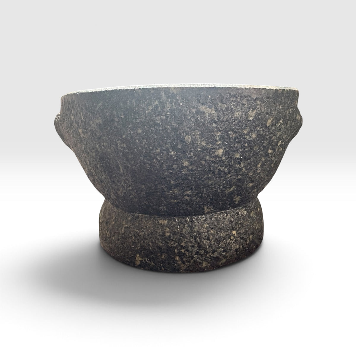 Large Vintage Stone Mortar & Pestle