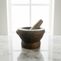Large Vintage Stone Mortar & Pestle